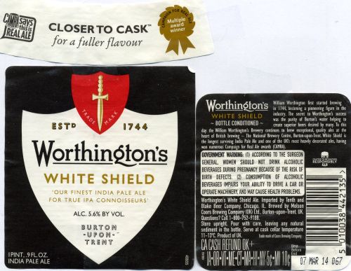 Worthington's White Shield